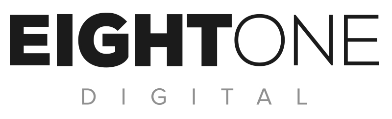 Eight One Digital - website design South Wales Logo
