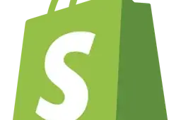 Shopify shopping bag icon