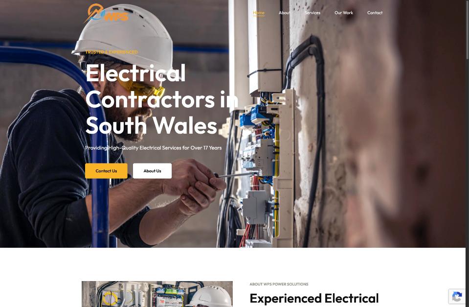 WPS Power WordPress website