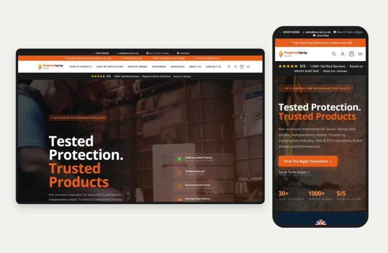 Eco-Sol (Fireproof Spray) website