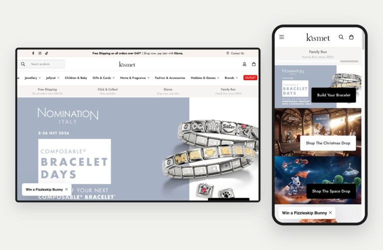 Kismet Blackwood website