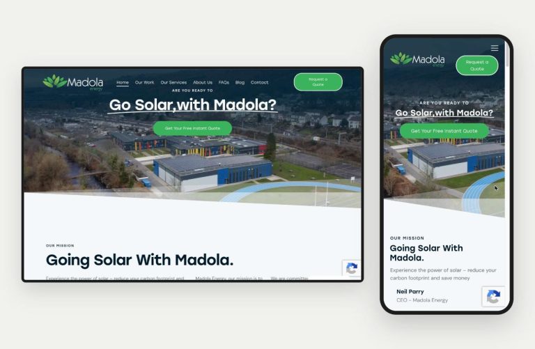Madola Energy website
